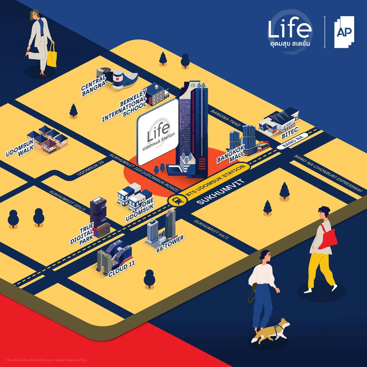 Life Udomsuk Station - Stüdyo 2