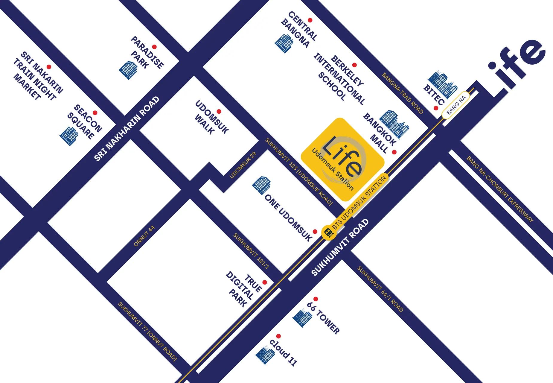 Life Udomsuk Station - Stüdyo 5